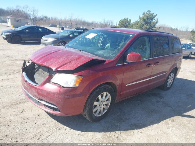 2013 Chrysler Town & Country Touring მანქანა იყიდება აუქციონზე, vin: 2C4RC1BG7DR821557, აუქციონის ნომერი: 44671473