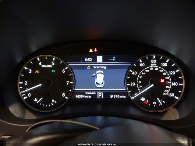 2024 Infiniti Qx50 Sport მანქანა იყიდება აუქციონზე, vin: 3PCAJ5FA0RF104324, აუქციონის ნომერი: 44671476