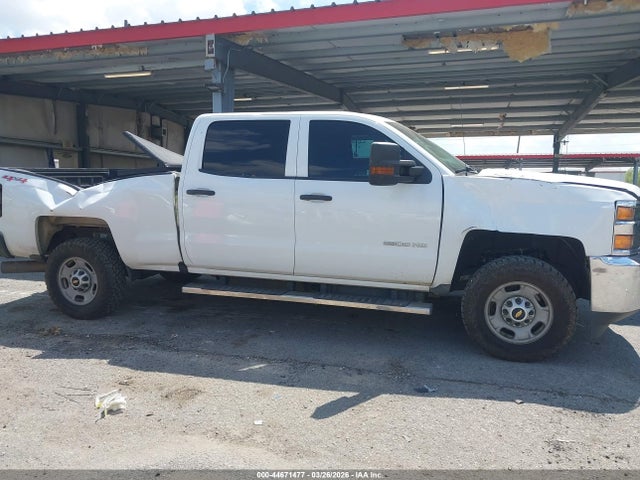 Продаж на аукціоні авто 2016 Chevrolet Silverado 2500hd Wt, vin: 1GC1KUE82GF212281, номер лоту: 44671477
