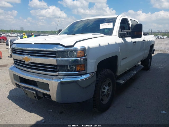 Продаж на аукціоні авто 2016 Chevrolet Silverado 2500hd Wt, vin: 1GC1KUE82GF212281, номер лоту: 44671477
