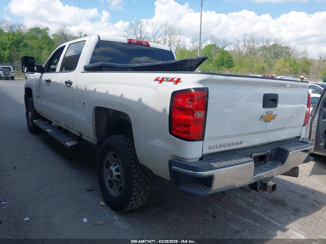 Продаж на аукціоні авто 2016 Chevrolet Silverado 2500hd Wt, vin: 1GC1KUE82GF212281, номер лоту: 44671477