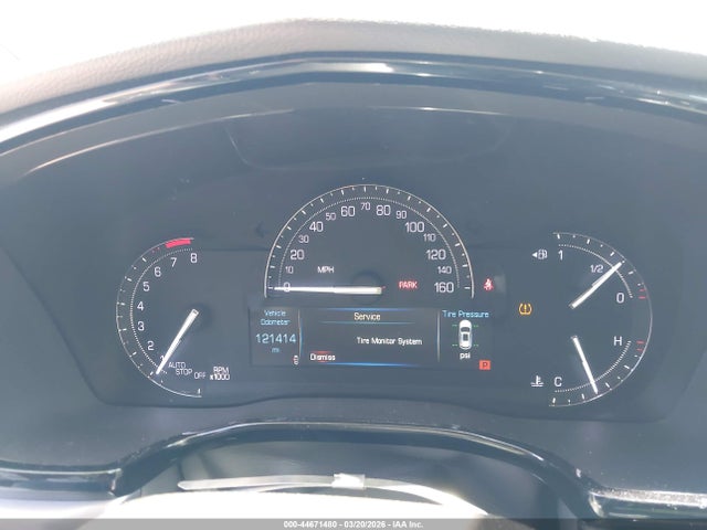 44671480 :رقم المزاد ، 1GYKNCRS5KZ139551 vin ، 2019 Cadillac Xt5 Luxury مزاد بيع