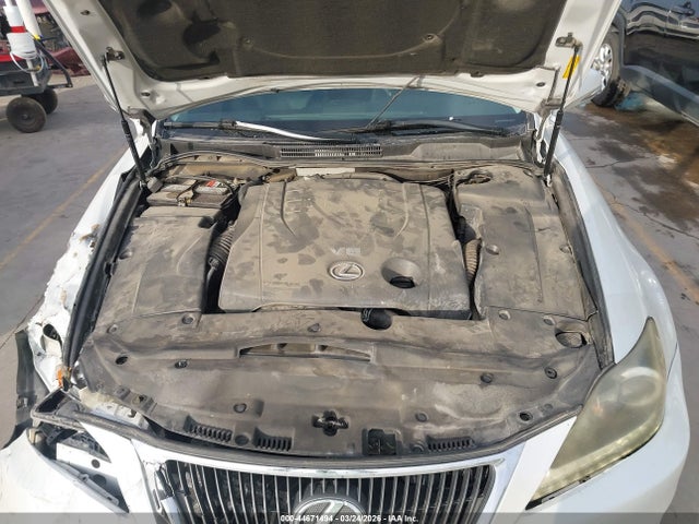 44671494 :رقم المزاد ، JTHBF5C27B5143226 vin ، 2011 Lexus Is 250 مزاد بيع