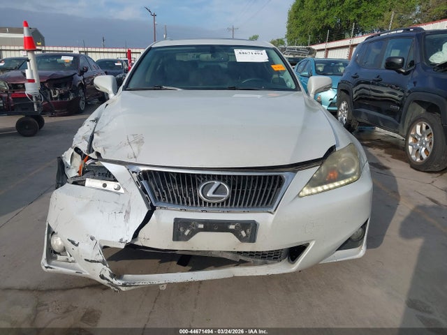 44671494 :رقم المزاد ، JTHBF5C27B5143226 vin ، 2011 Lexus Is 250 مزاد بيع