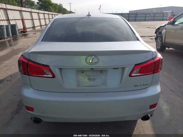 44671494 :رقم المزاد ، JTHBF5C27B5143226 vin ، 2011 Lexus Is 250 مزاد بيع