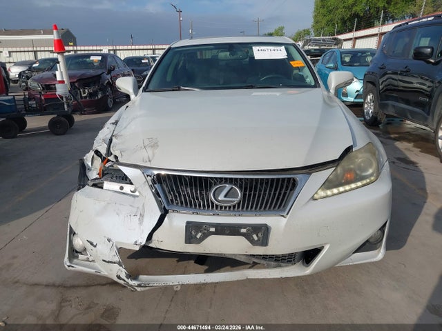 44671494 :رقم المزاد ، JTHBF5C27B5143226 vin ، 2011 Lexus Is 250 مزاد بيع