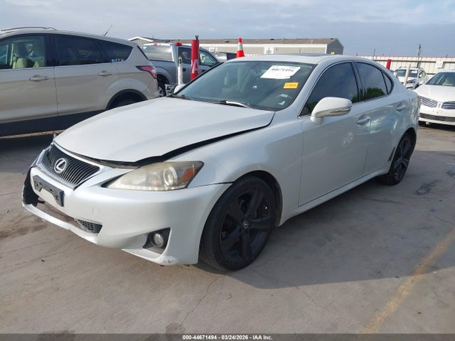 44671494 :رقم المزاد ، JTHBF5C27B5143226 vin ، 2011 Lexus Is 250 مزاد بيع