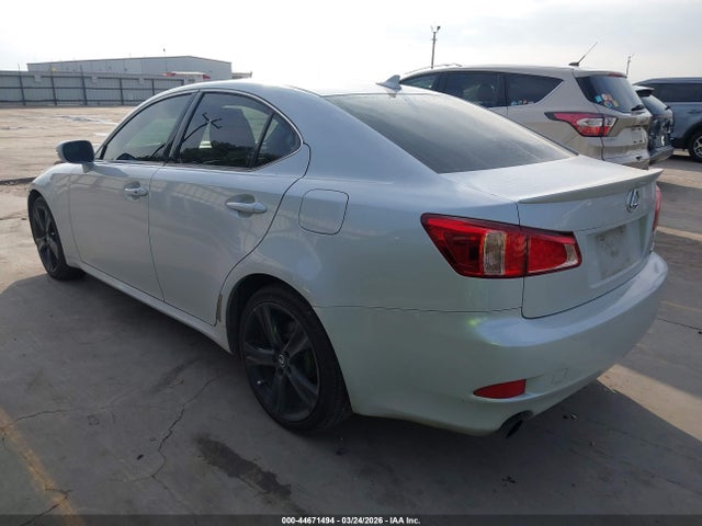 44671494 :رقم المزاد ، JTHBF5C27B5143226 vin ، 2011 Lexus Is 250 مزاد بيع