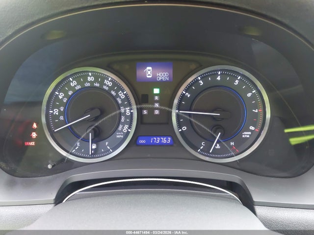 44671494 :رقم المزاد ، JTHBF5C27B5143226 vin ، 2011 Lexus Is 250 مزاد بيع