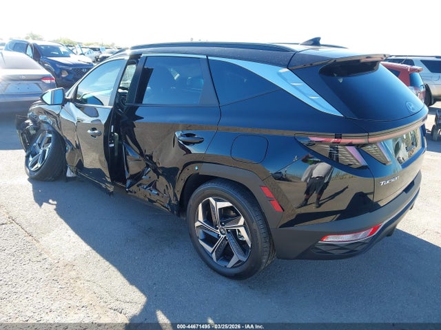 2023 HYUNDAI TUCSON HYBRID KM8JFCA15PU119673 Photo 2