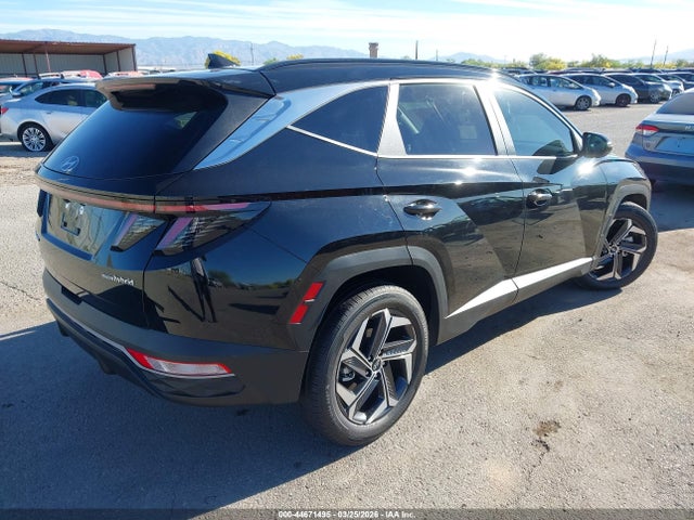 2023 HYUNDAI TUCSON HYBRID KM8JFCA15PU119673 Photo 3