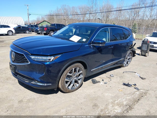 Aukcja sprzedaży 2024 Acura Mdx Technology Package, vin: 5J8YE1H46RL014869, numer aukcji: 44671498