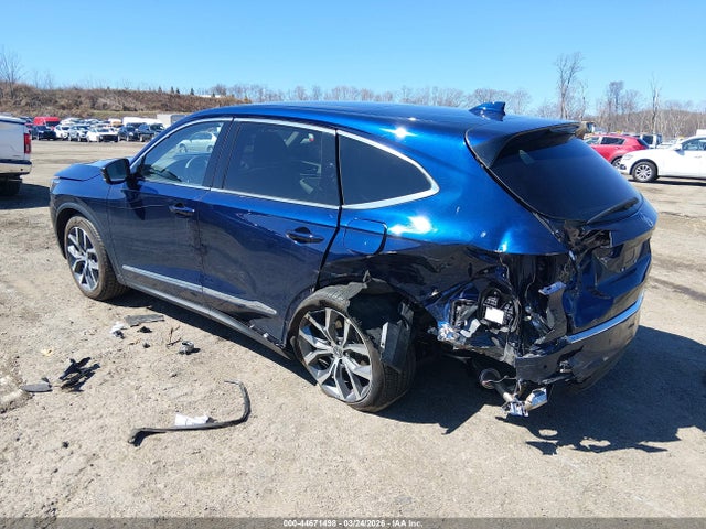 Aukcja sprzedaży 2024 Acura Mdx Technology Package, vin: 5J8YE1H46RL014869, numer aukcji: 44671498