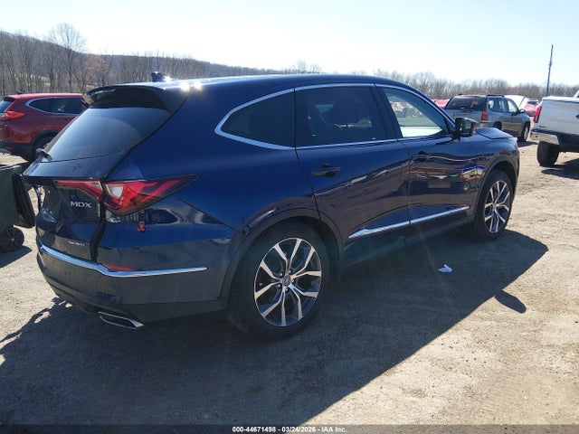 Aukcja sprzedaży 2024 Acura Mdx Technology Package, vin: 5J8YE1H46RL014869, numer aukcji: 44671498