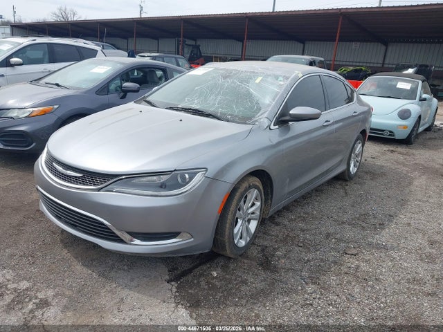 Aukcja sprzedaży 2015 Chrysler 200 Limited, vin: 1C3CCCAB8FN554585, numer aukcji: 44671505