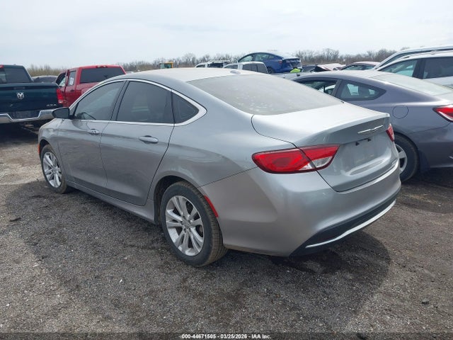 Aukcja sprzedaży 2015 Chrysler 200 Limited, vin: 1C3CCCAB8FN554585, numer aukcji: 44671505