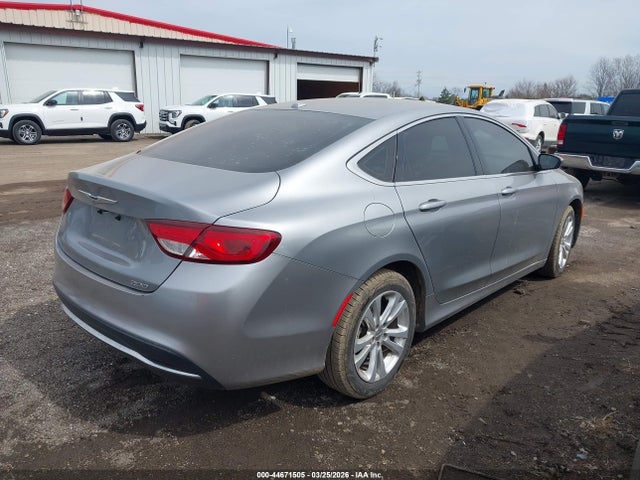 Aukcja sprzedaży 2015 Chrysler 200 Limited, vin: 1C3CCCAB8FN554585, numer aukcji: 44671505