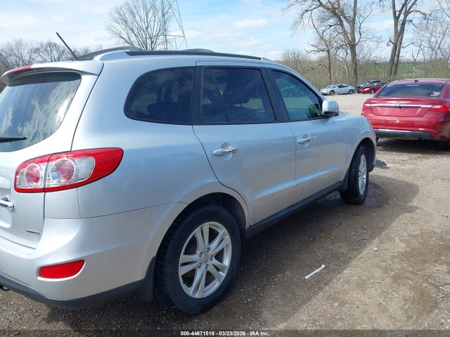 Aukcja sprzedaży 2012 Hyundai Santa Fe Limited, vin: 5XYZK3AB4CG093946, numer aukcji: 44671518