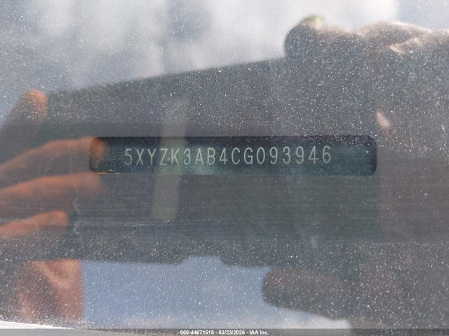 Aukcja sprzedaży 2012 Hyundai Santa Fe Limited, vin: 5XYZK3AB4CG093946, numer aukcji: 44671518