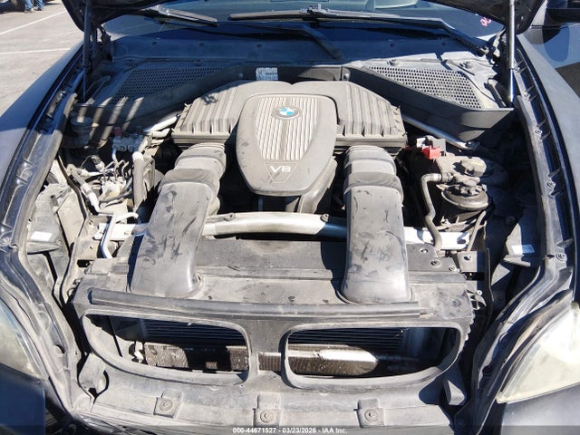 44671527 :رقم المزاد ، 5UXFE8C58AL311935 vin ، 2010 Bmw X5 Xdrive48i مزاد بيع