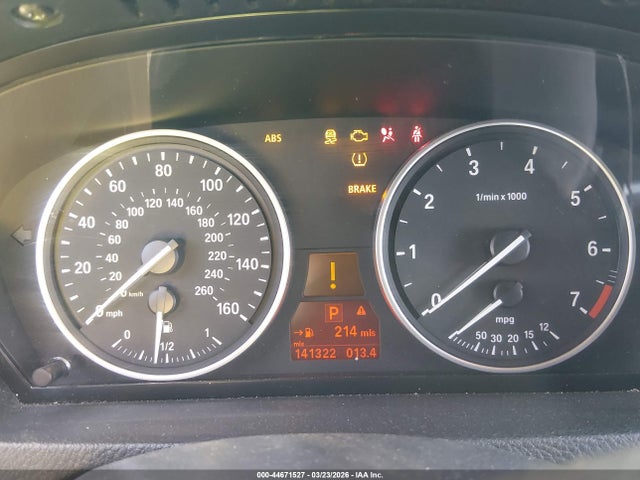 44671527 :رقم المزاد ، 5UXFE8C58AL311935 vin ، 2010 Bmw X5 Xdrive48i مزاد بيع