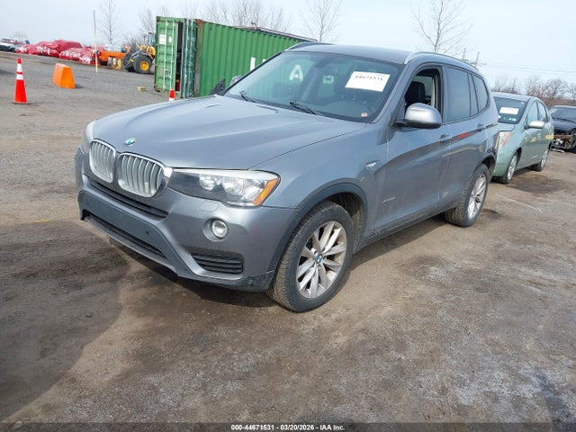 Aukcja sprzedaży 2016 Bmw X3 Xdrive28i, vin: 5UXWX9C58G0D67256, numer aukcji: 44671531