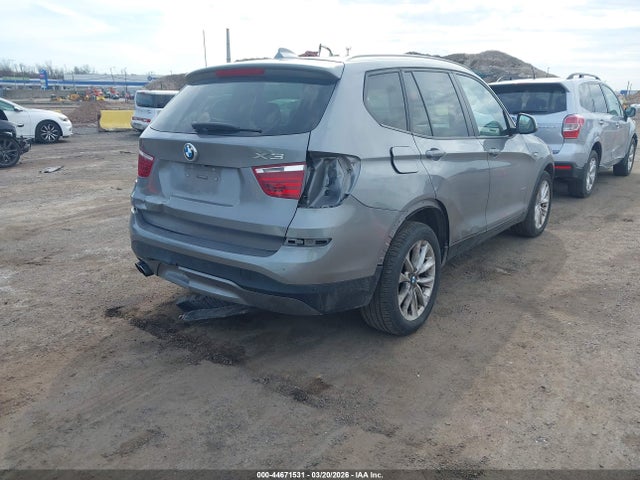 Aukcja sprzedaży 2016 Bmw X3 Xdrive28i, vin: 5UXWX9C58G0D67256, numer aukcji: 44671531