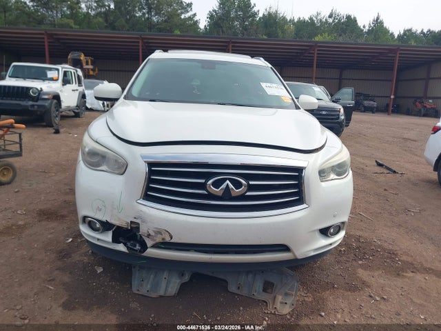 2013 Infiniti Jx35 მანქანა იყიდება აუქციონზე, vin: 5N1AL0MM8DC340845, აუქციონის ნომერი: 44671536