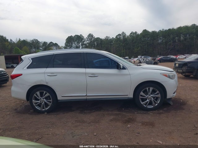 2013 Infiniti Jx35 მანქანა იყიდება აუქციონზე, vin: 5N1AL0MM8DC340845, აუქციონის ნომერი: 44671536