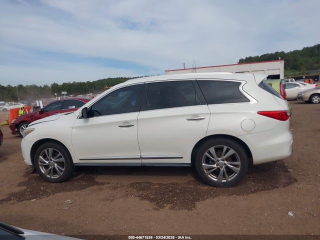 2013 Infiniti Jx35 მანქანა იყიდება აუქციონზე, vin: 5N1AL0MM8DC340845, აუქციონის ნომერი: 44671536