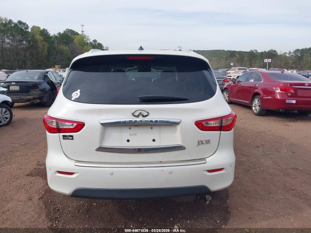 2013 Infiniti Jx35 მანქანა იყიდება აუქციონზე, vin: 5N1AL0MM8DC340845, აუქციონის ნომერი: 44671536