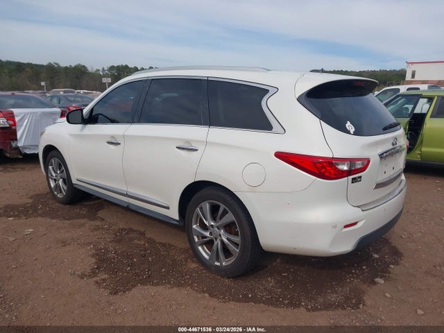 2013 Infiniti Jx35 მანქანა იყიდება აუქციონზე, vin: 5N1AL0MM8DC340845, აუქციონის ნომერი: 44671536