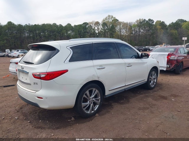 2013 Infiniti Jx35 მანქანა იყიდება აუქციონზე, vin: 5N1AL0MM8DC340845, აუქციონის ნომერი: 44671536