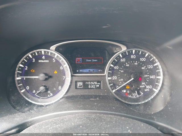 2013 Infiniti Jx35 მანქანა იყიდება აუქციონზე, vin: 5N1AL0MM8DC340845, აუქციონის ნომერი: 44671536
