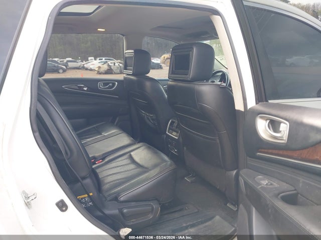 2013 Infiniti Jx35 მანქანა იყიდება აუქციონზე, vin: 5N1AL0MM8DC340845, აუქციონის ნომერი: 44671536