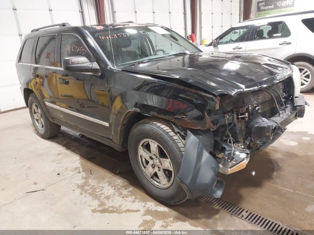 2007 JEEP GRAND CHEROKEE 1J8HR58PX7C571634