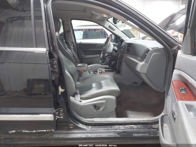 2007 JEEP GRAND CHEROKEE 1J8HR58PX7C571634 Photo 4