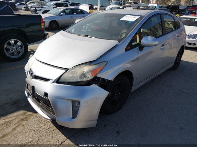 2014 TOYOTA PRIUS JTDKN3DU5E1769264 Photo 1