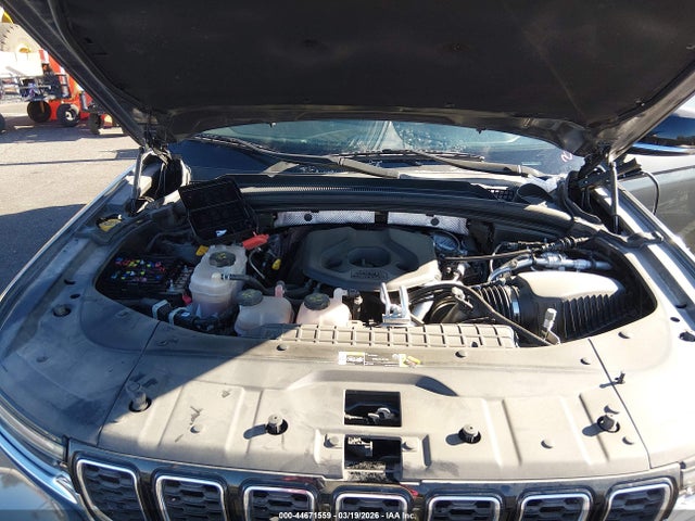 2023 Jeep Grand Cherokee 4xe მანქანა იყიდება აუქციონზე, vin: 1C4RJYB64PC633422, აუქციონის ნომერი: 44671559