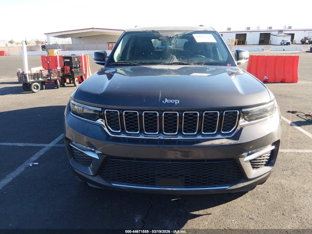 2023 Jeep Grand Cherokee 4xe მანქანა იყიდება აუქციონზე, vin: 1C4RJYB64PC633422, აუქციონის ნომერი: 44671559