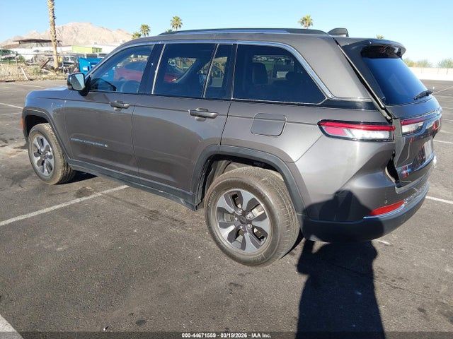 2023 Jeep Grand Cherokee 4xe მანქანა იყიდება აუქციონზე, vin: 1C4RJYB64PC633422, აუქციონის ნომერი: 44671559