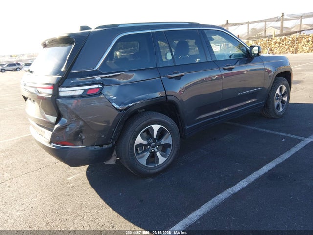 2023 Jeep Grand Cherokee 4xe მანქანა იყიდება აუქციონზე, vin: 1C4RJYB64PC633422, აუქციონის ნომერი: 44671559
