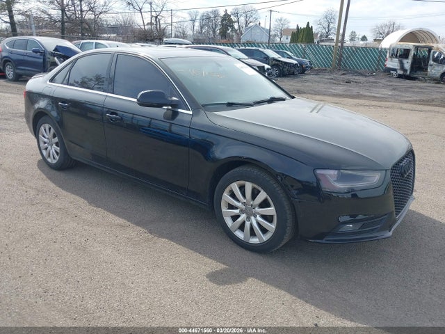 2013 AUDI A4 WAUBFAFL2DN032209 Photo 0