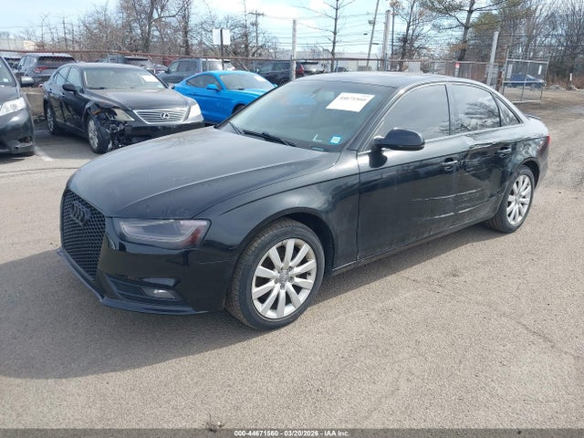 2013 AUDI A4 WAUBFAFL2DN032209 Photo 1