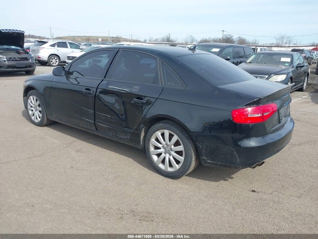 2013 AUDI A4 WAUBFAFL2DN032209 Photo 2