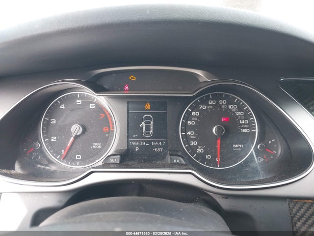 2013 AUDI A4 WAUBFAFL2DN032209 Photo 6