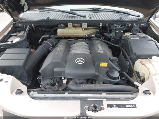2002 Mercedes-benz Ml 500 მანქანა იყიდება აუქციონზე, vin: 4JGAB75E32A317405, აუქციონის ნომერი: 44671563