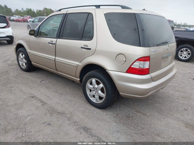 2002 Mercedes-benz Ml 500 მანქანა იყიდება აუქციონზე, vin: 4JGAB75E32A317405, აუქციონის ნომერი: 44671563
