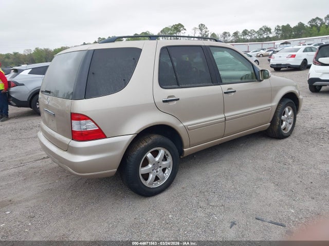 2002 Mercedes-benz Ml 500 მანქანა იყიდება აუქციონზე, vin: 4JGAB75E32A317405, აუქციონის ნომერი: 44671563