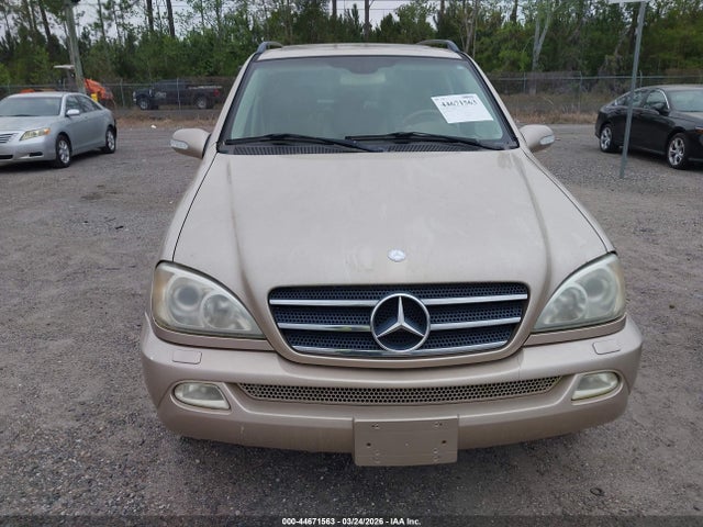2002 Mercedes-benz Ml 500 მანქანა იყიდება აუქციონზე, vin: 4JGAB75E32A317405, აუქციონის ნომერი: 44671563